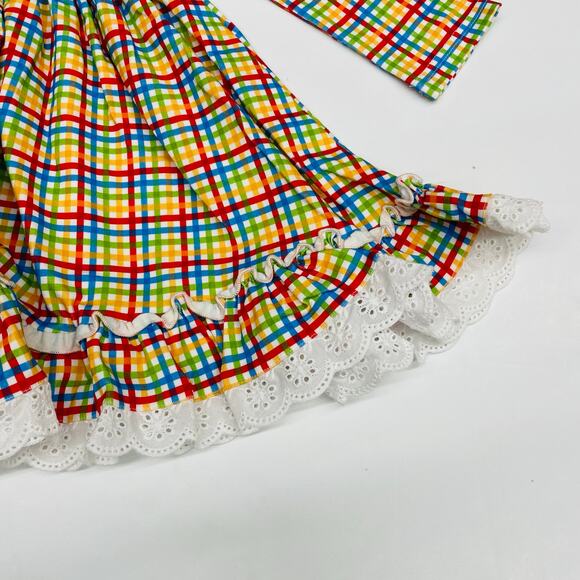 NWT Swoon Baby 3T Charming Eyelet Trim Dress - Picture 3 of 6